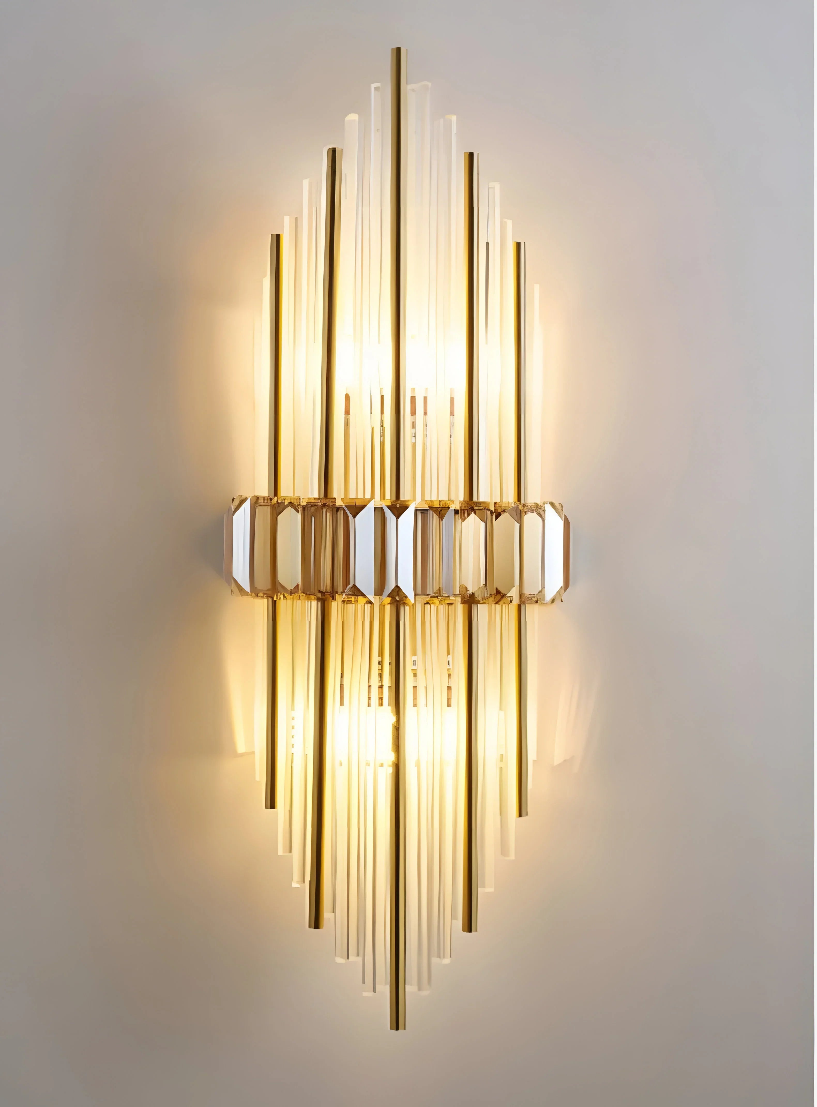 Victoria Crystal Wall Lamp - NexioPick