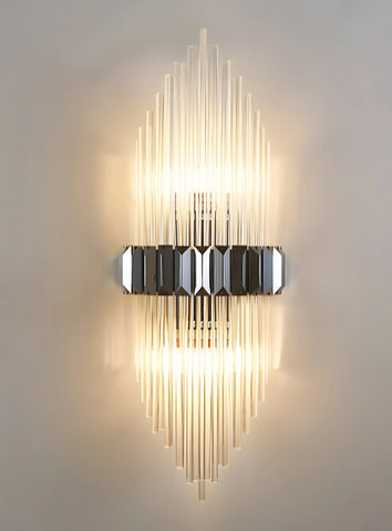 Victoria Crystal Wall Lamp - NexioPick