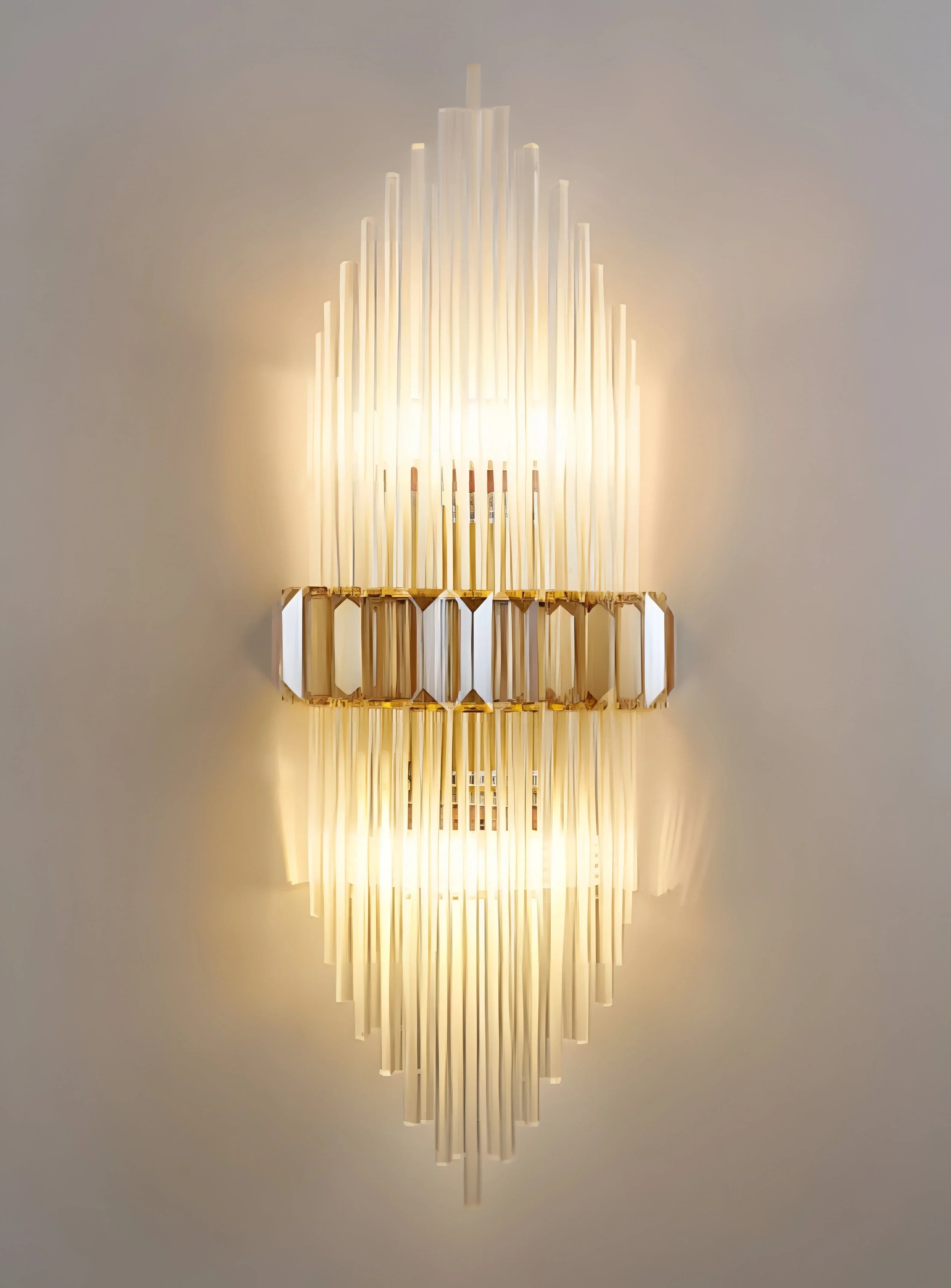 Victoria Crystal Wall Lamp - NexioPick