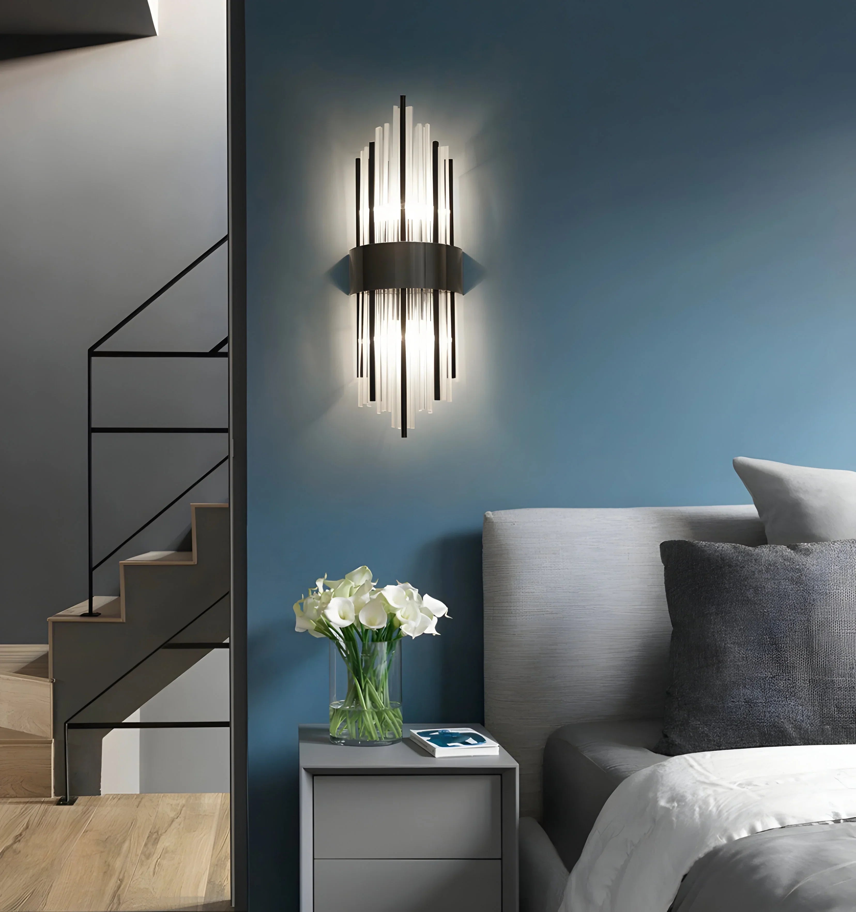 Victoria Crystal Wall Lamp - NexioPick