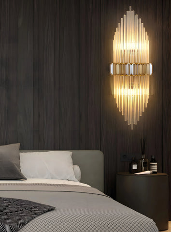 Victoria Crystal Wall Lamp - NexioPick