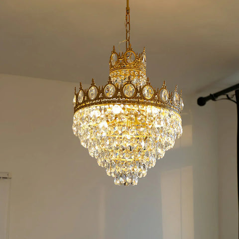 Vintage Crystal Chandelier - NexioPick