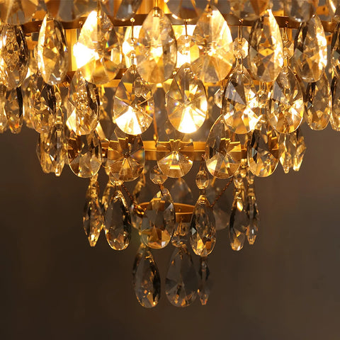 Vintage Crystal Chandelier - NexioPick