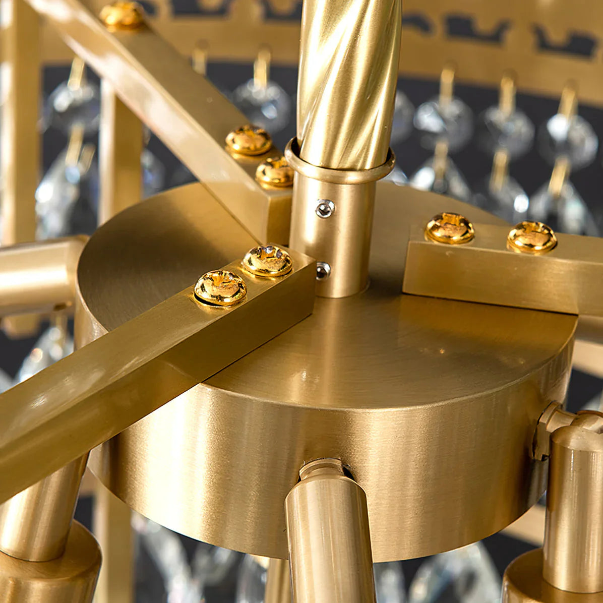 Vintage Crystal Chandelier - NexioPick