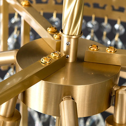 Vintage Crystal Chandelier - NexioPick