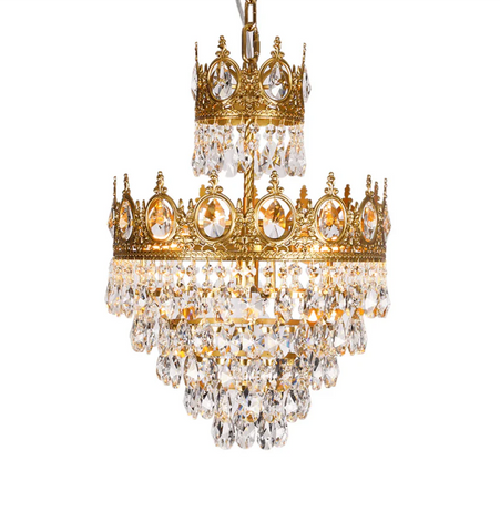 Vintage Crystal Chandelier - NexioPick