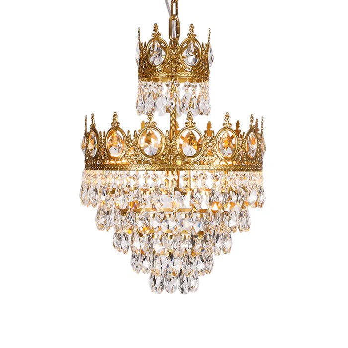 Vintage Crystal Chandelier - NexioPick