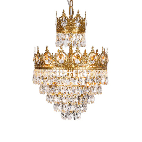 Vintage Crystal Chandelier - NexioPick