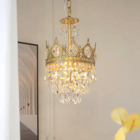 Vintage Crystal Chandelier - NexioPick