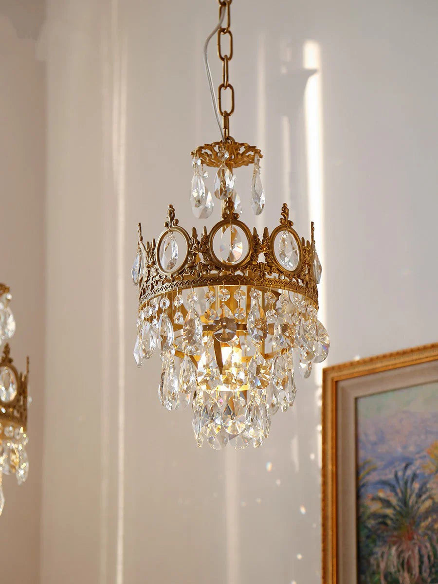 Vintage Crystal Chandelier - NexioPick