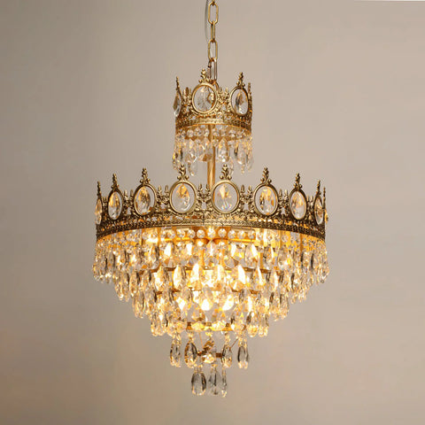 Vintage Crystal Chandelier - NexioPick