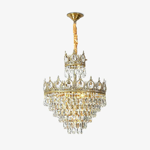 Vintage Crystal Chandelier - NexioPick