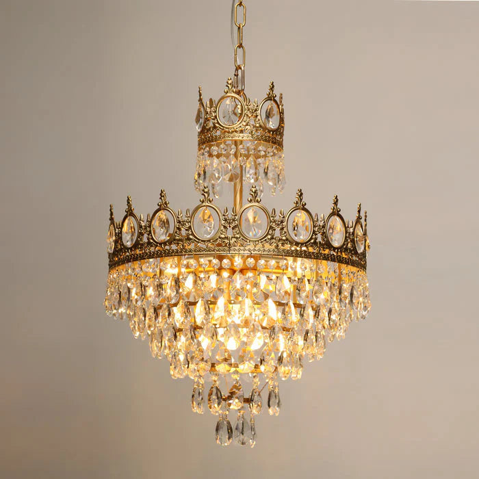 Vintage Crystal Chandelier - NexioPick
