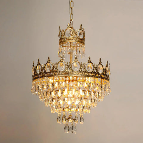 Vintage Crystal Chandelier - NexioPick