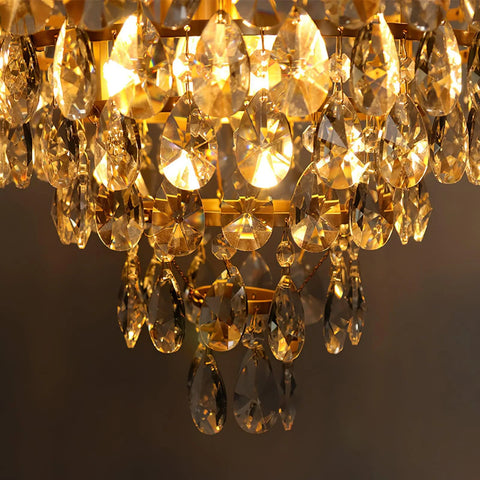 Vintage Crystal Chandelier - NexioPick