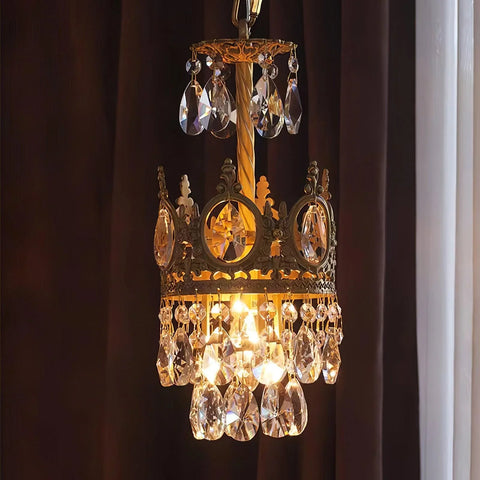 Vintage Crystal Chandelier - NexioPick