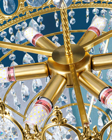 Vintage Crystal Chandelier - NexioPick