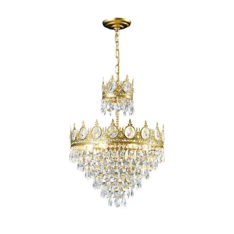 Vintage Crystal Chandelier - NexioPick