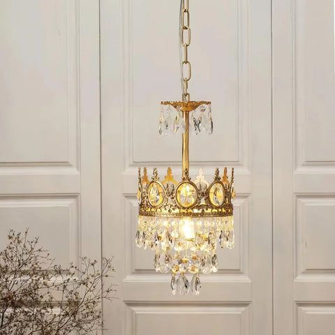 Vintage Crystal Chandelier - NexioPick
