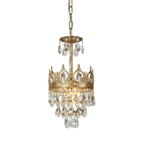 Vintage Crystal Chandelier - NexioPick