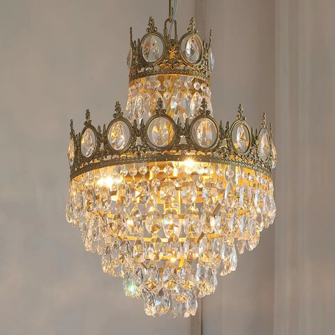 Vintage Crystal Chandelier - NexioPick