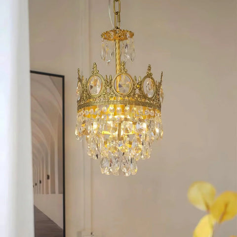 Vintage Crystal Chandelier - NexioPick