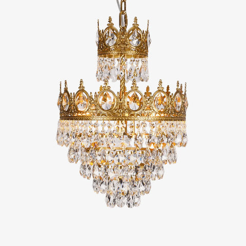 Vintage Crystal Chandelier - NexioPick