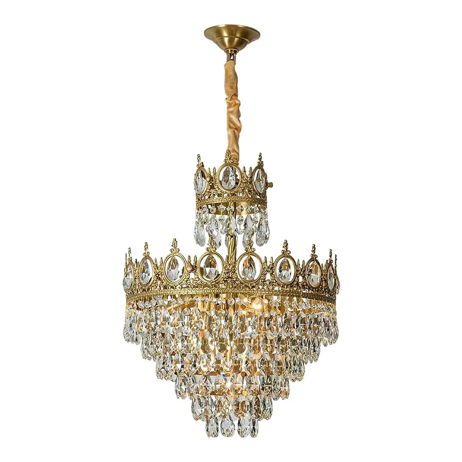 Vintage Crystal Chandelier - NexioPick