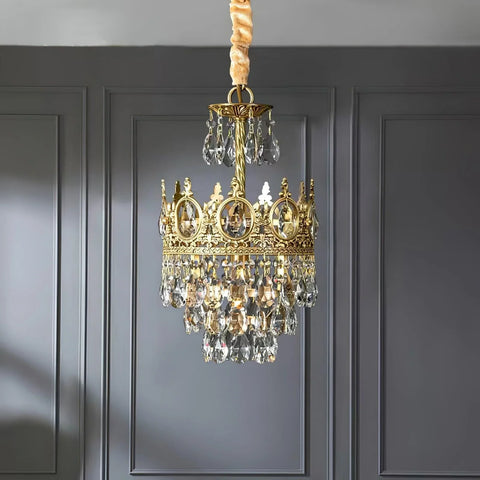 Vintage Crystal Chandelier - NexioPick