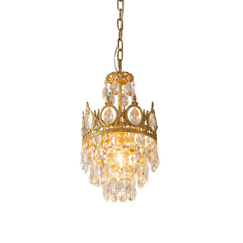 Vintage Crystal Chandelier - NexioPick