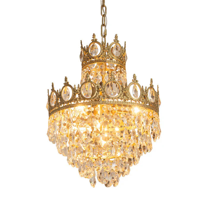 Vintage Crystal Chandelier - NexioPick