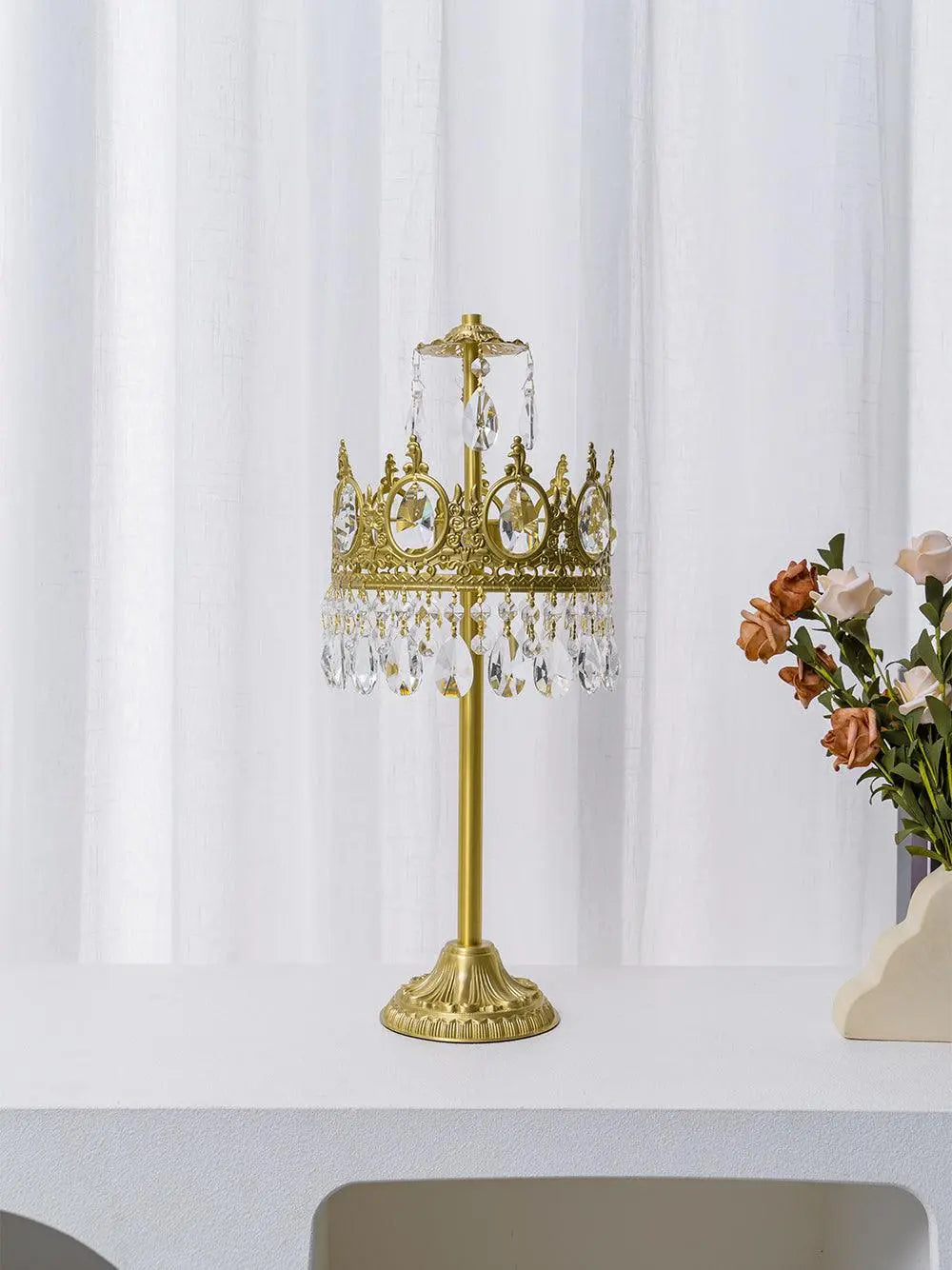 Vintage Crystal Table Light - NexioPick