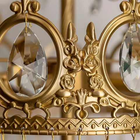 Vintage Crystal Table Light - NexioPick