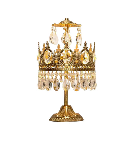 Vintage Crystal Table Light - NexioPick
