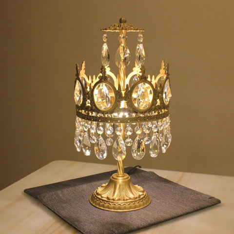 Vintage Crystal Table Light - NexioPick