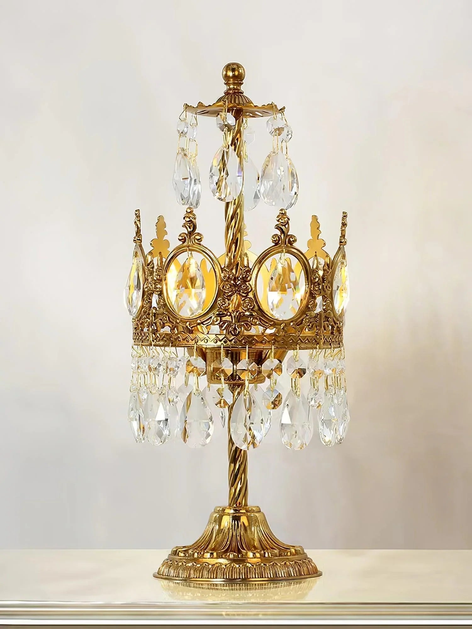 Vintage Crystal Table Light - NexioPick