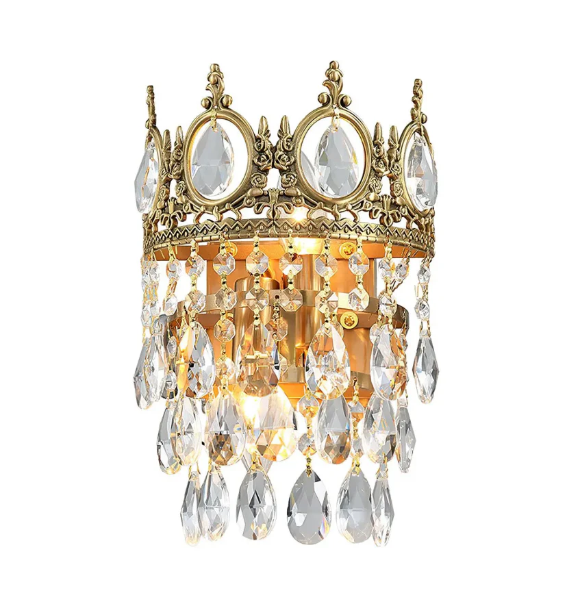 Vintage Crystal Wall Lamp - NexioPick