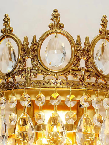 Vintage Crystal Wall Lamp - NexioPick