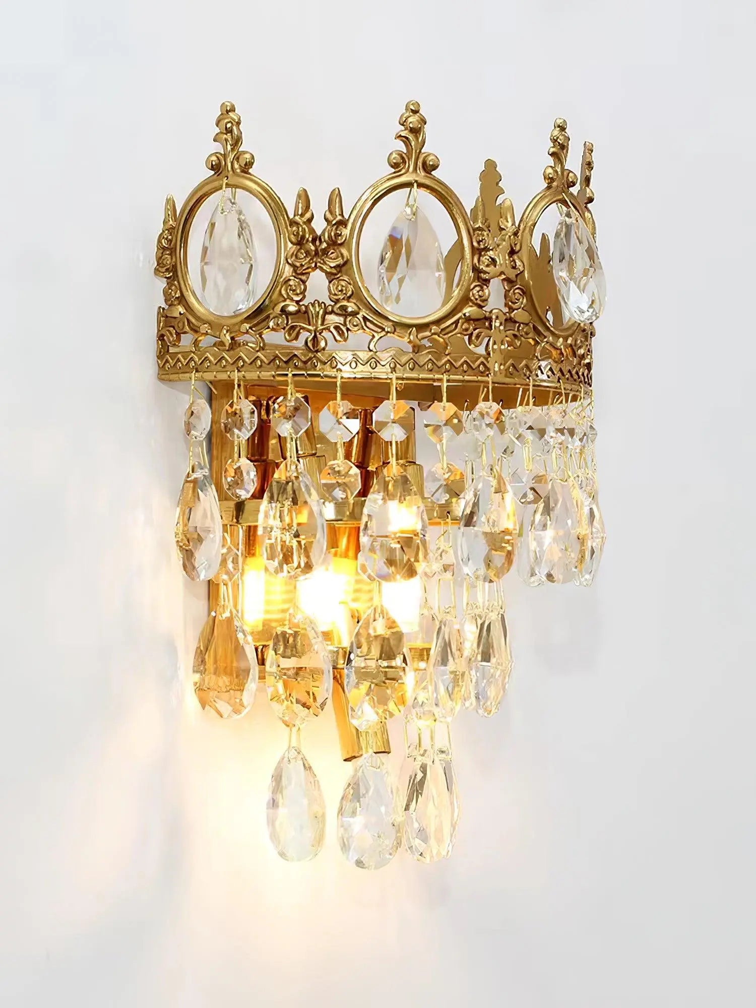 Vintage Crystal Wall Lamp - NexioPick