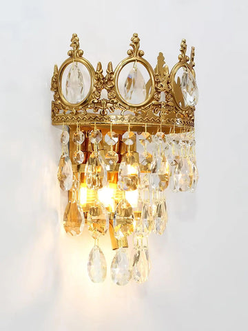 Vintage Crystal Wall Lamp - NexioPick