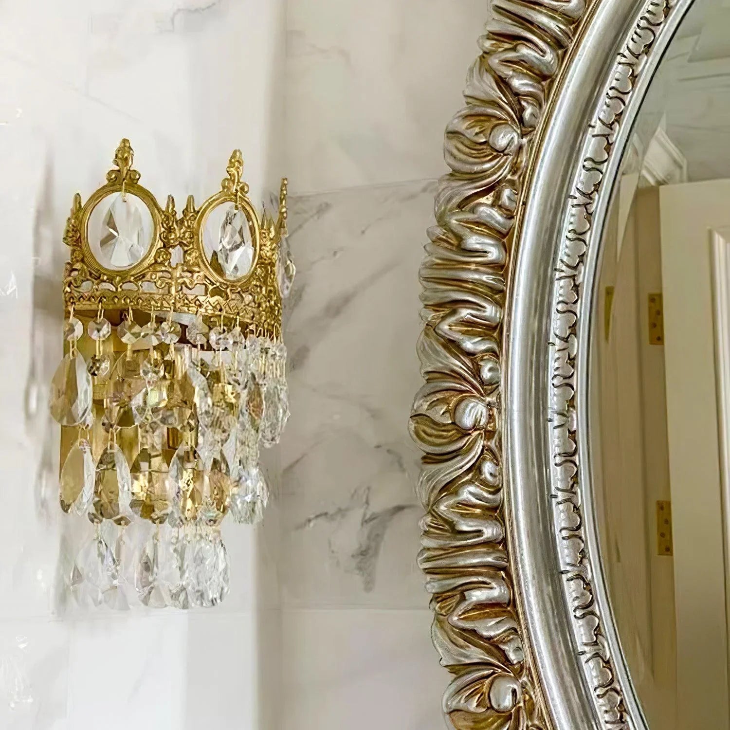 Vintage Crystal Wall Lamp - NexioPick