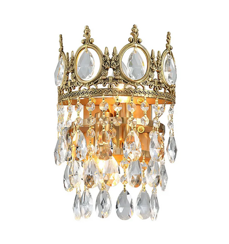 Vintage Crystal Wall Lamp - NexioPick