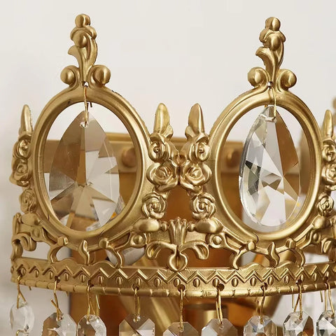 Vintage Crystal Wall Lamp - NexioPick