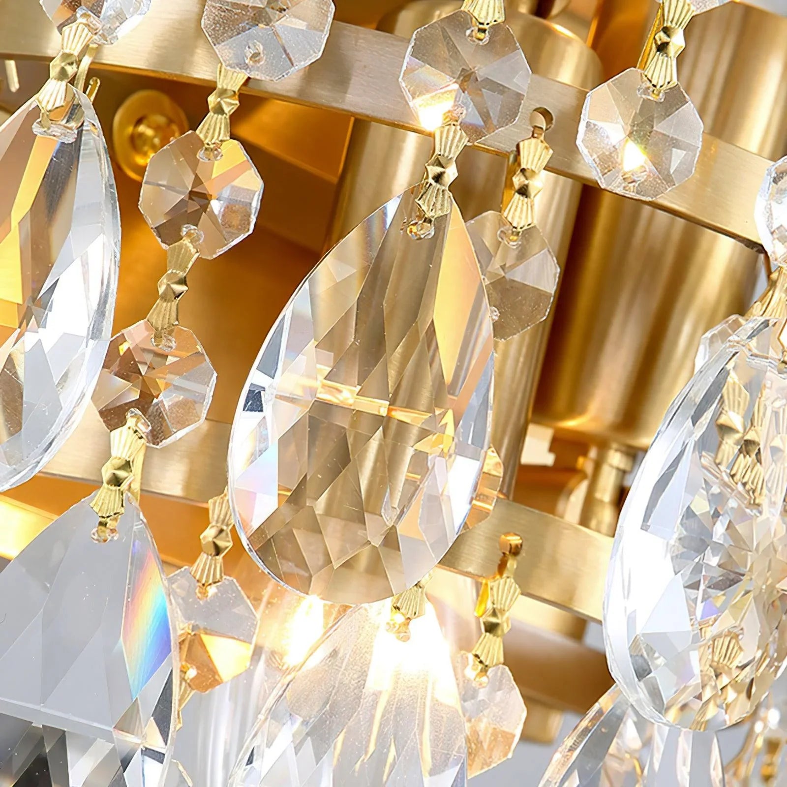 Vintage Crystal Wall Lamp - NexioPick