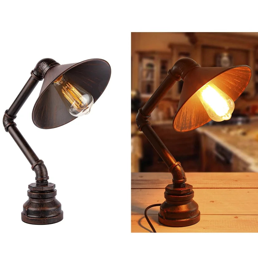 Pipe Table Lamp - NexioPick