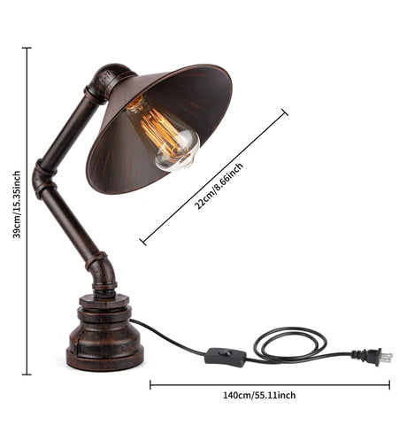 Pipe Table Lamp - NexioPick