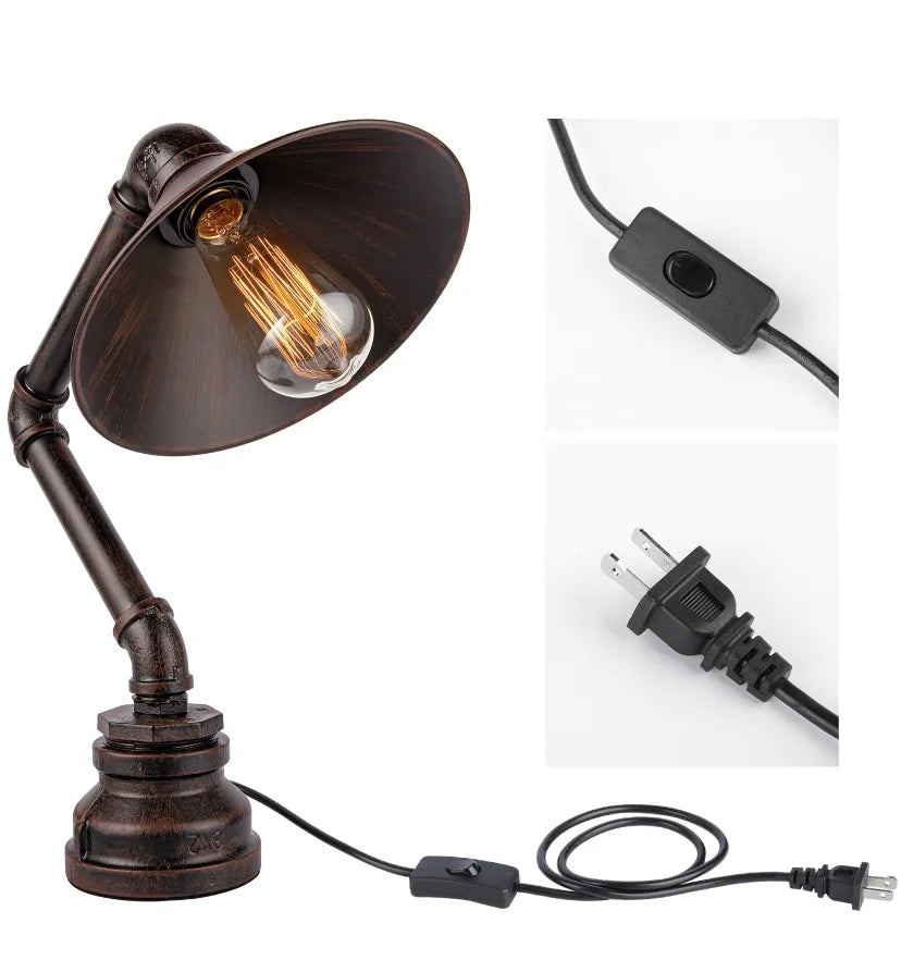 Pipe Table Lamp - NexioPick