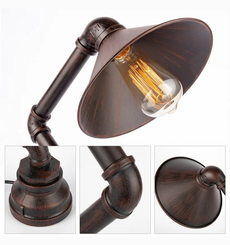 Pipe Table Lamp - NexioPick
