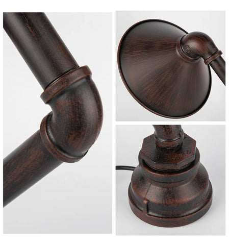Pipe Table Lamp - NexioPick