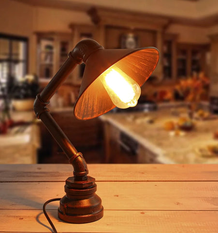 Pipe Table Lamp - NexioPick
